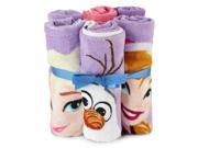 Disney Frozen 6pc Washcloth Set
