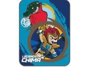 Lego Legends of Chima Micro Raschel Throw 46in x 60in
