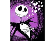 The Nightmare Before Christmas Just Jack Plush Throw 46 by 60 Inch
