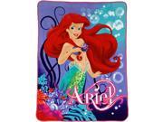 Disney s Little Mermaid Sea Beauty Ariel Plush Throw