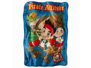 Disney Jake and the Never Land Pirates Throw Blanket
