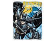 DC Originals Batman Call of the Bat Micro Raschel Blanket 46 by 60