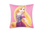 Disney Princess Rapunzel Tiara Square Toss Pillow Tangled