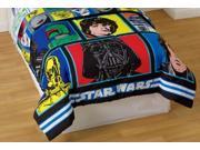 Star Wars Classic Characters Twin Comforter