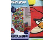 Angry Birds Blocks Shower Curtain