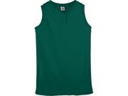 Augusta Sportswear WOMEN S SLEEVELESS TWO BUTTON SOFTBALL JERSEY