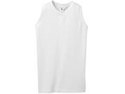 Augusta Sportswear WOMEN S SLEEVELESS V NECK POLY COTTON JERSEY