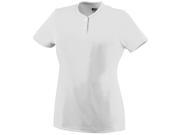 Augusta Sportswear WOMEN S WICKING TWO BUTTON SOFTBALL JERSEY