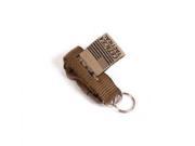 Cetacea Tactical Tag It Molle Attach Device for Tag Coyote Tan