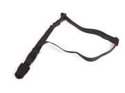 Cetacea Single Point Rifle Sling with Mash Hook Black