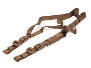 Cetacea Rabbit Convertable 2 Point Rifle Sling Coyote Brown