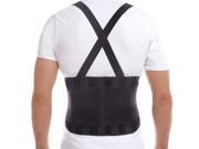 Premium Lumbar Lower Back Brace and Support Belt
