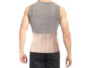 Wide Lumbar Lower Back Brace Support Belt Pain Relief and Comfort Posture
