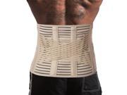 Lower Back Brace Lumbar Support Belt Pain Relief and Correct Posture