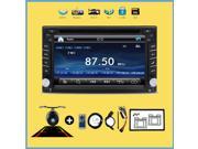2din 100% New universal Car Radio Double 2 din Car DVD Player GPS Navigation In dash Car PC Stereo video Free Map Free Camera