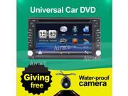 Windows HD Touch Screen In Dash Double 2DIN GPS Car Stereo DVD GPS Player Bluetooth TV Radio Call Music Video Audio Head Unit