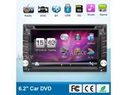 2 Din 6.2 for Nissian 2005 2010 Car DVD Player with GPS Touch Screen Steering Wheel Control Stereo Radio USB BT TV Digital