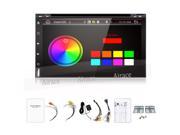 Pure Android 4.4 Full Touch Car PC Tablet double 2 din audio GPS Navi Car Stereo Radio No DVD mp3 Player Bluetooth DVD Wifi CAM