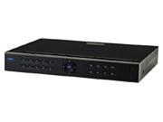 Cop Security DVR08V2 2 8 Channel Stand Alone Digital Video Recorder with 2TB Hard Drive Black