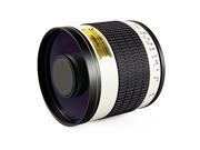 Opteka 500mm f 6.3 HD Telephoto Mirror Lens for Sony Alpha E Mount a7r a7s a7 a6000 a5100 a5000 a3000 NEX 7 NEX