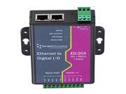 Brainboxes Ethernet to Digital RS232 Switch ED 204