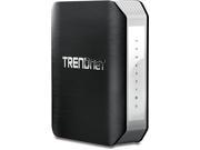 TRENDnet TEW 818DRU AC1900 Dual Band Wireless AC Gigabit Router 2.4GHz 600Mbps 5Ghz 1300Mbps One Touch Network connect
