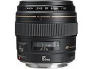 Canon EF 85mm f 1.8 USM Medium Telephoto Lens for Canon SLR Cameras Fixed