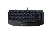 ROCCAT Ryos MK Glow Illuminated Mechanical Gaming Keyboard BLACK CHERRY MX Key Switch