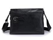 Leather Handbag Briefcase Laptop Shoulder Messenger Bag New Men s