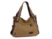 Canvas Shoulder Bags Casual Style For Women Handbags Brand Vintage Tote Women Messenger Bag Good Quality Trendy Shoulder Bags 3