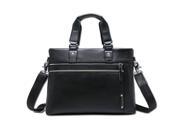 Men s Leather Messenger Laptop Briefcase Handbag Shoulder Vintage New Hot