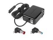Laptop Charger for Sony POWERocker AC Power Adapter 20V 3.25A 65W Black