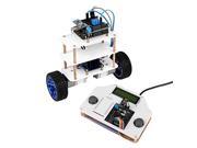 SainSmart InstaBots SRAT 2 Wheel Self Balancing Upright Rover Car Robot Kit V2 Compatible with Arduino Joystick and UNO R3 Included to Remote Control the Rob