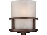 Quoizel 1 Light Kyle Wall Fixture in Iron Gate KY8801IN