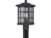 Quoizel Stonington Outdoor Post Light Mystic Black SNN9009K