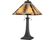 Quoizel Navajo Table Lamp Valiant Bronze TFNO6325VA