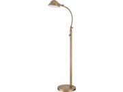 Quoizel Vivid Collection Thompson Lamp Aged Brass VVTH9348AB