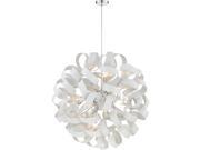 Quoizel RBN2831W Ribbons Foyer Piece Chandeliers