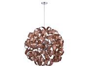 Quoizel RBN2831SG Ribbons Foyer Piece Chandeliers