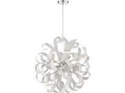 Quoizel RBN2823W Ribbons Foyer Piece Chandeliers