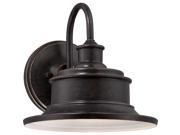 Quoizel Seaford Outdoor Wall Lantern in Imperial Bronze SFD8411IB