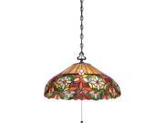 Quoizel TFMH1820VB Mariah with Vintage Bronze Finish Pendant With 3 Lights