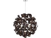Quoizel RBN2831WT Ribbons Foyer Piece Chandeliers