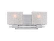 Quoizel Melody Bath Fixture in Brushed Nickel MLD8602BN