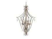 Capital Lighting The Montclaire Collection 6 Light Foyer Mystic 9592MY CR