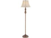 Quoizel 1 Light Stockton Floor Lamp in Palladian Bronze Q1054FPN