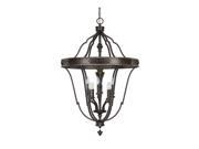 Capital Lighting The Wyatt Collection 8 Light Foyer Surrey 9003SY