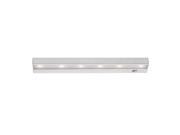 WAC Lighting LED Light Bar 18 Inch 6X1W 2900K White BA LED6 WT