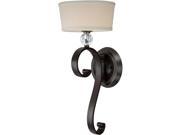 Quoizel 1 Light Uptown Madison Manor Wall Fixture in Western Bronze UPMM8701WT