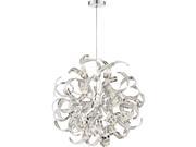 Quoizel RBN2823CRC Ribbons Foyer Piece Chandeliers